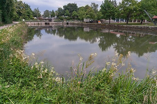 Kanalhafen Neumarkt