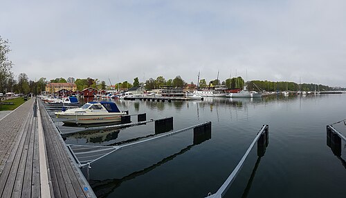 Hjo harbour