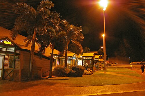 Broome International Airport (BME)