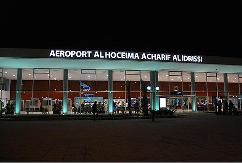 Cherif Al Idrissi Airport (AHU)