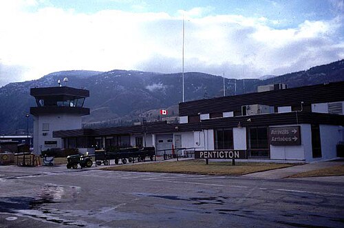 Penticton Regional Airport (YYF)