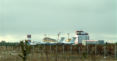 Kogalym International Airport (KGP)
