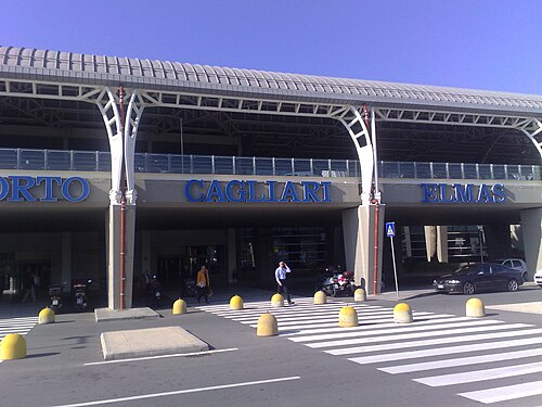 Cagliari Elmas Airport (CAG)