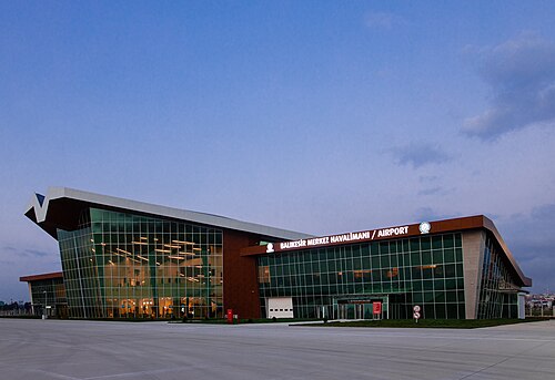 Balıkesir Airport (BZI)