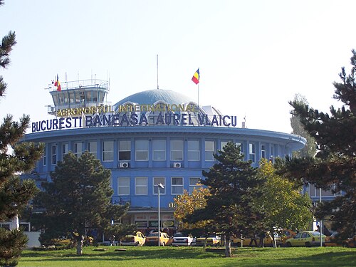Bucharest Băneasa Aurel Vlaicu International Airport (BBU)