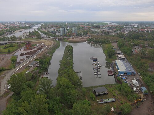 Magdeburg Winterhafen