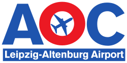 Leipzig-Altenburg Airport logo