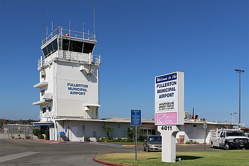 Fullerton Municipal Airport (FUL)