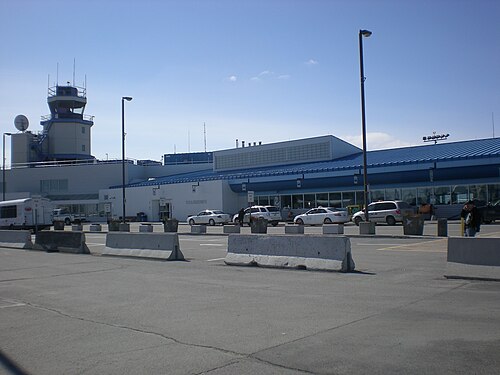Yellowknife Airport (YZF)