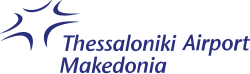 Thessaloniki Airport "Makedonia" logo