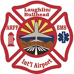 Laughlin/Bullhead International Airport logo