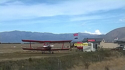 Pukaki Airport (TWZ)