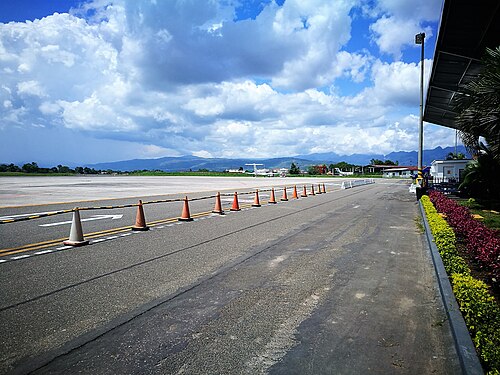 Cad. FAP Guillermo del Castillo Paredes Airport (TPP)