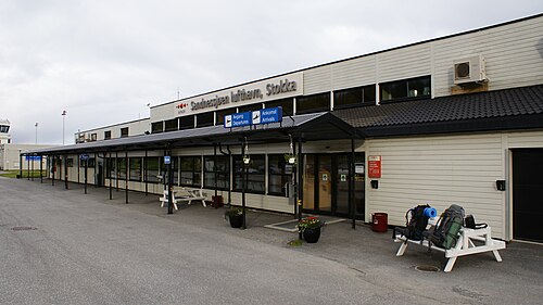 Sandnessjøen Airport (SSJ)
