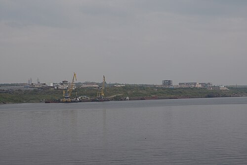 Port of Igarka