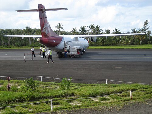 Sainte Marie Airport (SMS)
