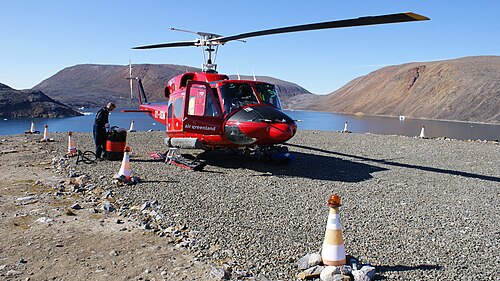 Nuussuaq Heliport (NSQ)