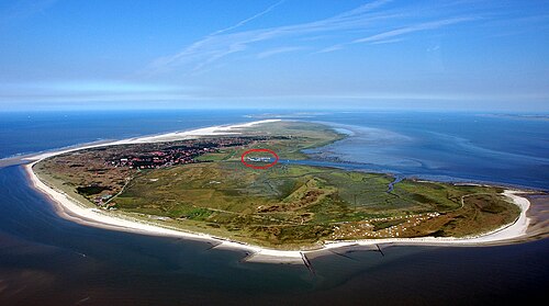 Spiekeroog harbour