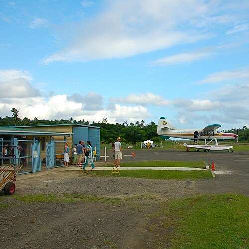 Savusavu Airport (SVU)