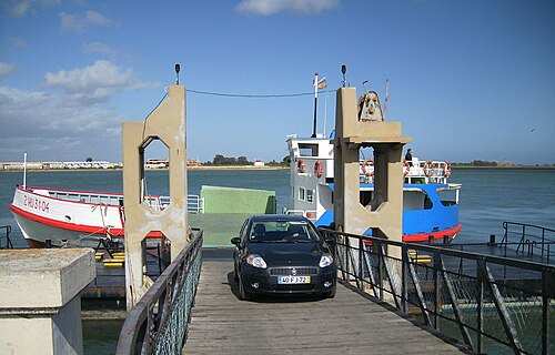 Port of Vila Real de Santo António