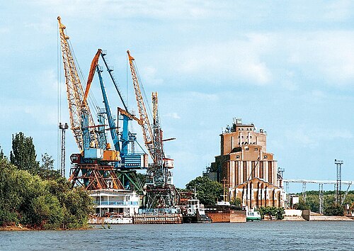 Port of Kiliya