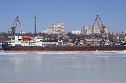 Port of Rostov-on-Don
