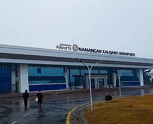 Namangan Airport (NMA)