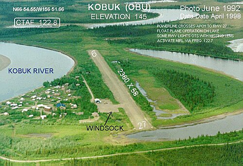 Kobuk Airport (OBU)