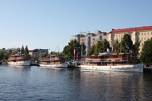 Savonlinna harbour