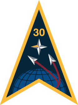 Vandenberg Space Force Base logo