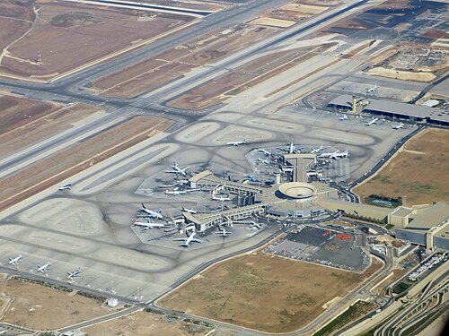 Ben Gurion Airport (TLV)