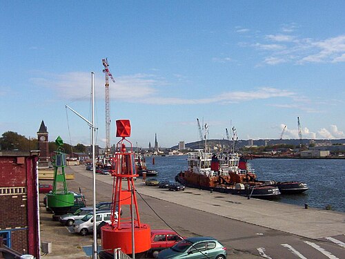 Great seaport of Rouen