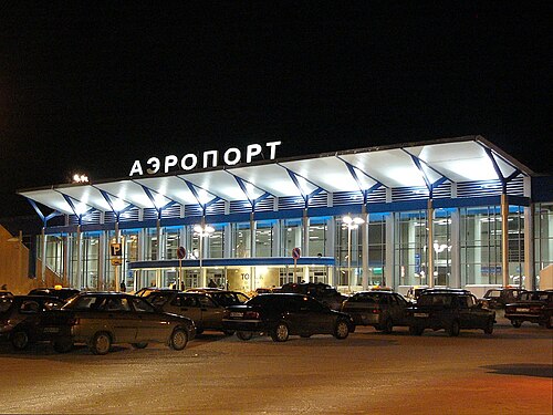 Bogashevo Airport (TOF)