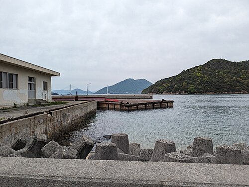 Port of Kamiura