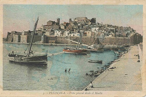 Peniscola port