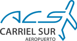 Carriel Sur International Airport logo