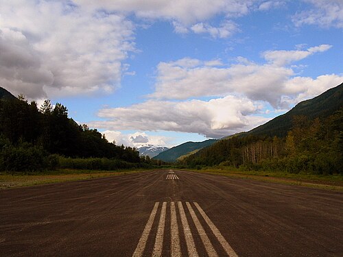 Stewart Aerodrome (ZST)