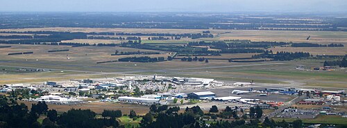 Christchurch International Airport (CHC)