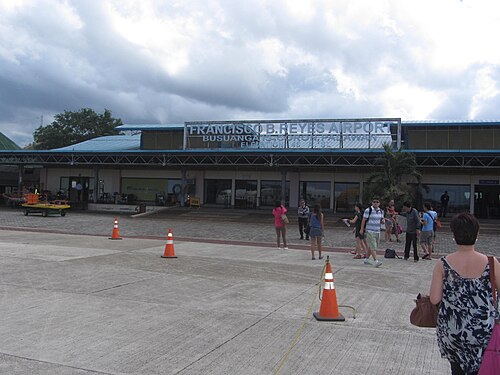 Francisco B. Reyes Airport (USU)