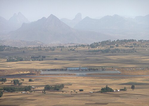 Axum Airport (AXU)