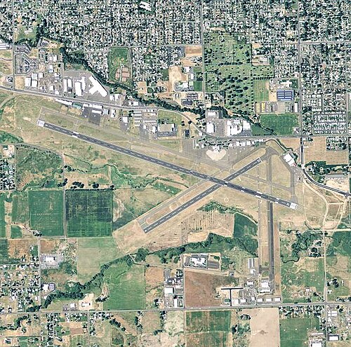 Yakima Air Terminal (YKM)