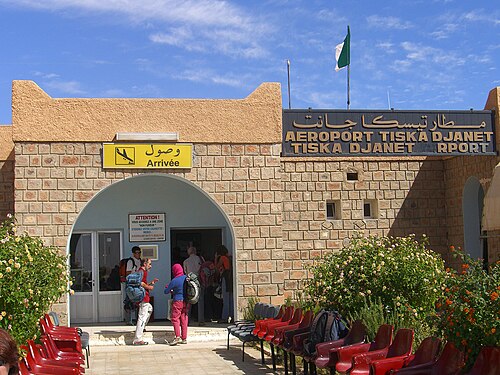 Djanet Inedbirene Airport (DJG)