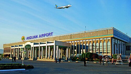Andizhan Airport (AZN)