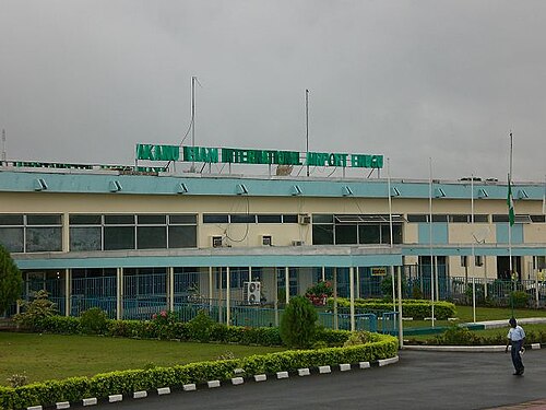 Akanu Ibiam International Airport (ENU)