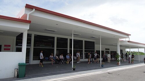 Kooddoo Airport (GKK)