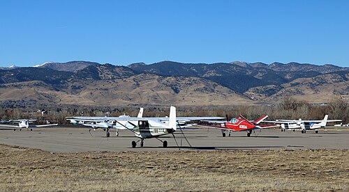Boulder Municipal Airport (WBU)