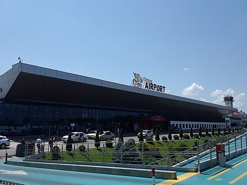 Chișinău International Airport (RMO)