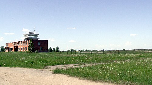 Barysiai Airport (HLJ)