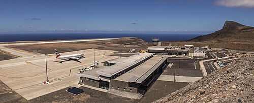 Saint Helena Airport (HLE)