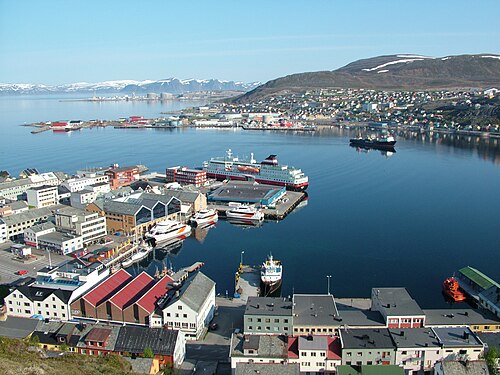 Port of Hammerfest